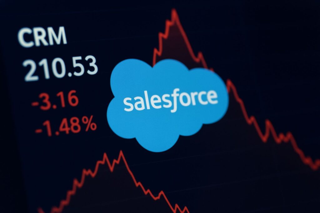 Saham Salesforce Anjlok Meski Laba Naik, Apakah Saatnya Buy the Dip?