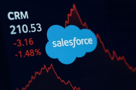 Saham Salesforce Anjlok Meski Laba Naik, Apakah Saatnya Buy the Dip?