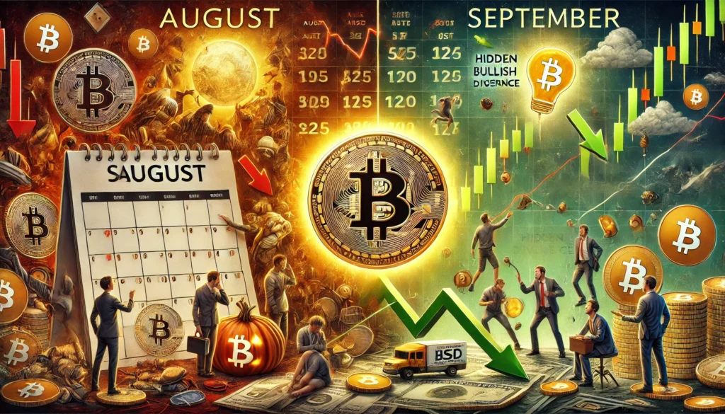 Apakah Harga Bitcoin Akan Turun Pada Bulan September?