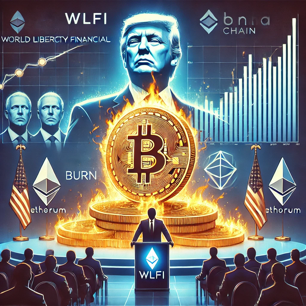 Proyek Trump Mengusulkan Pembakaran Token Saat WLFI Turun 30% Setelah Peluncuran