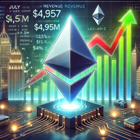 Pendapatan Ethereum Turun 44% di Bulan Agustus Meski Sentuh Harga ATH