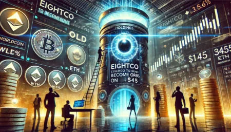 Fintech Eightco Melonjak 3.000% Setelah Rencana Untuk Mengumpulkan Worldcoin