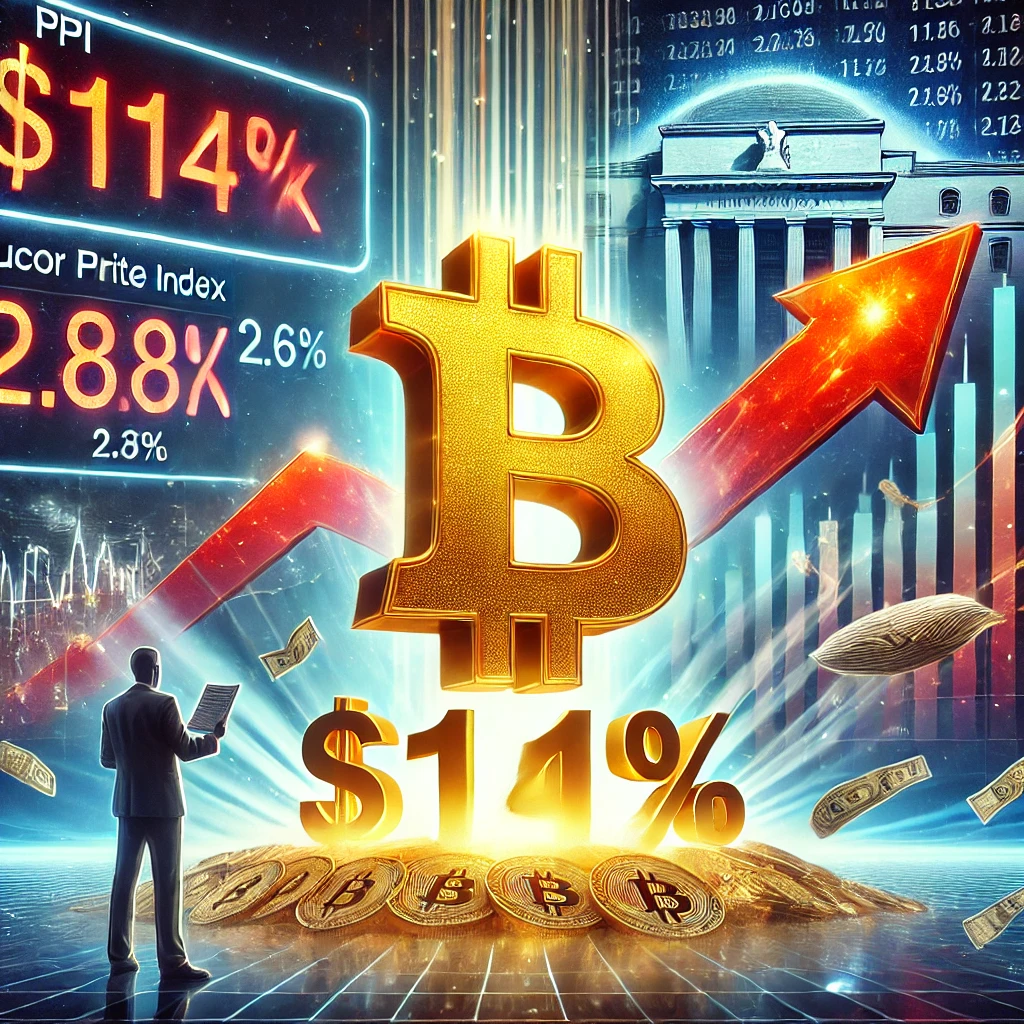 Bitcoin Sentuh Level $114K: Data PPI AS Lemah, Peluang Rate Cut Meningkat
