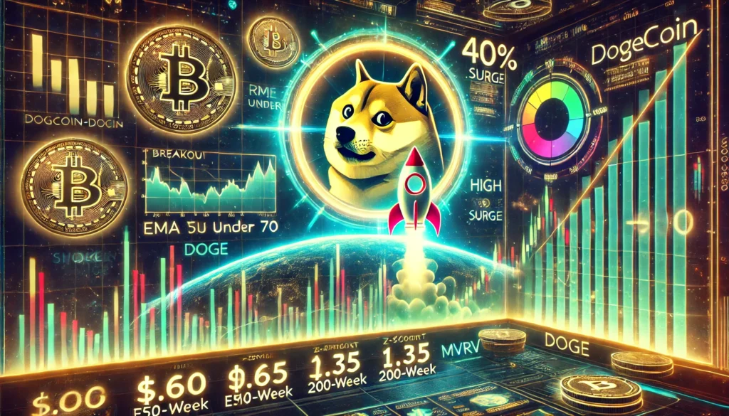 Dogecoin Menargetkan $0,60 Setelah Harga DOGE Naik 40% Dalam Seminggu
