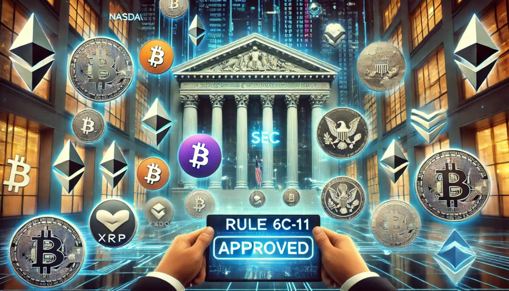 SEC Menyetujui Standar Pencatatan Generik Agar Persetujuan ETF Kripto Lebih Cepat