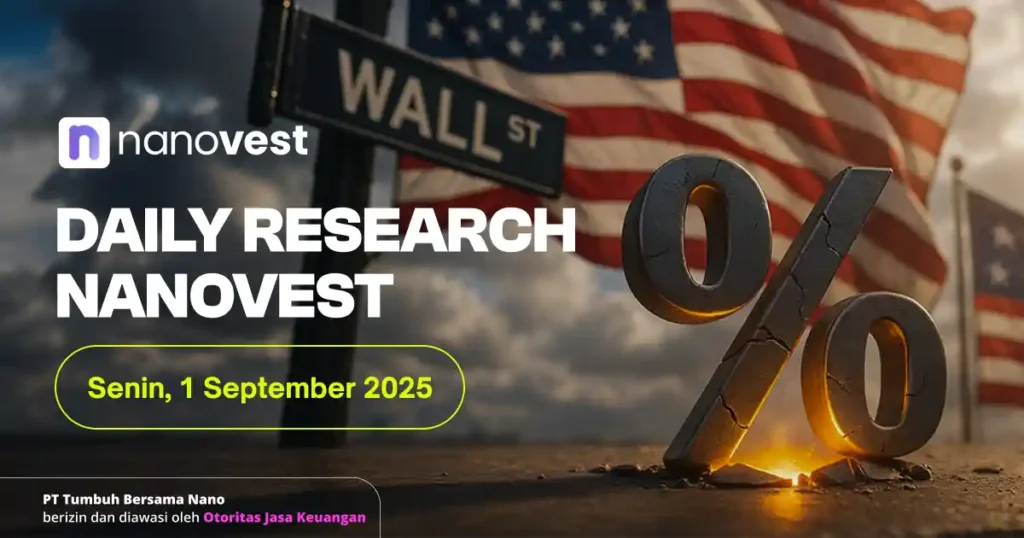 Harapan Rate Cut dan Gejolak Politik, September Jadi Ujian Wall Street
