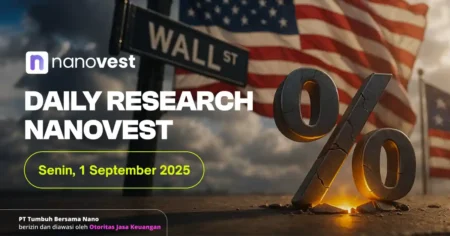 Harapan Rate Cut dan Gejolak Politik, September Jadi Ujian Wall Street