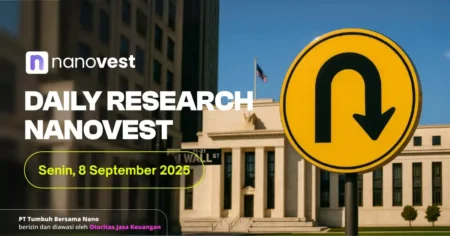 Wall Street Berbalik Arah, Fokus Beralih ke Kebijakan The Fed