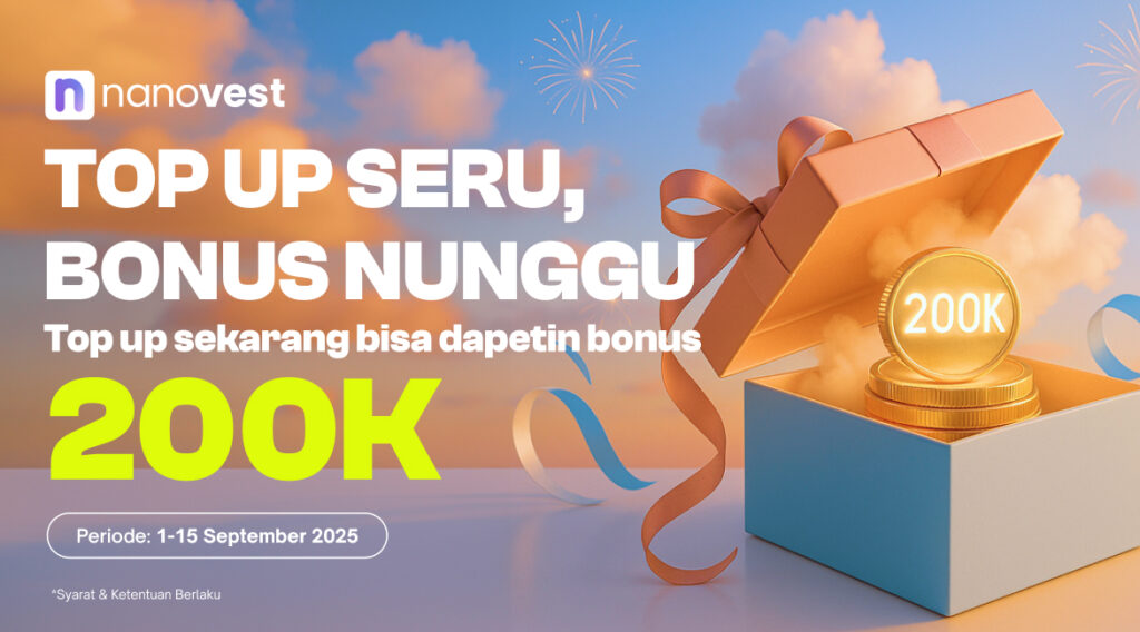 TOP UP SERU, BONUS RP200K MENUNGGU!