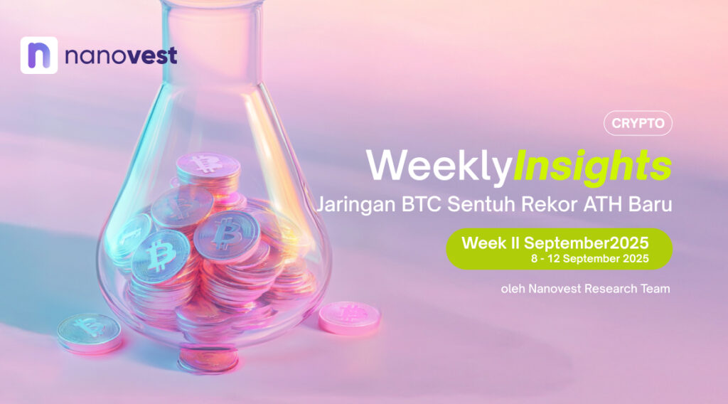 Weekly Insight Crypto – Week II Sepetmber 2025