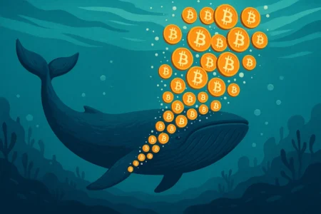 Whale Bitcoin Lepas 115.000 BTC, Terbesar Sejak Pertengahan 2022