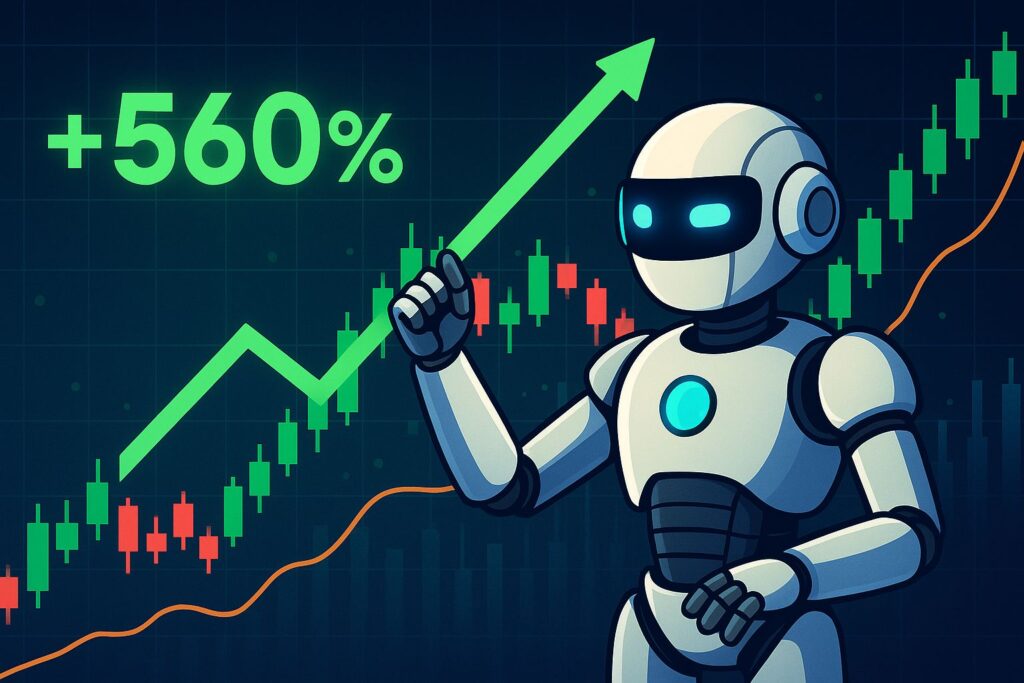 AI Trading Bot Raup 560% Profit, Wall Street Kaget