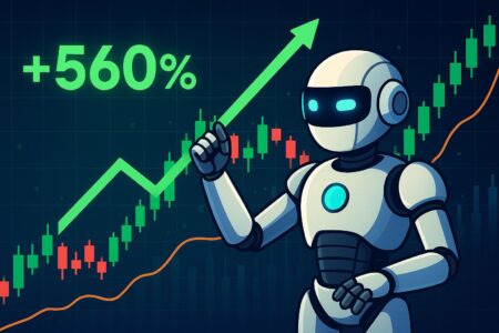 AI Trading Bot Raup 560% Profit, Wall Street Kaget