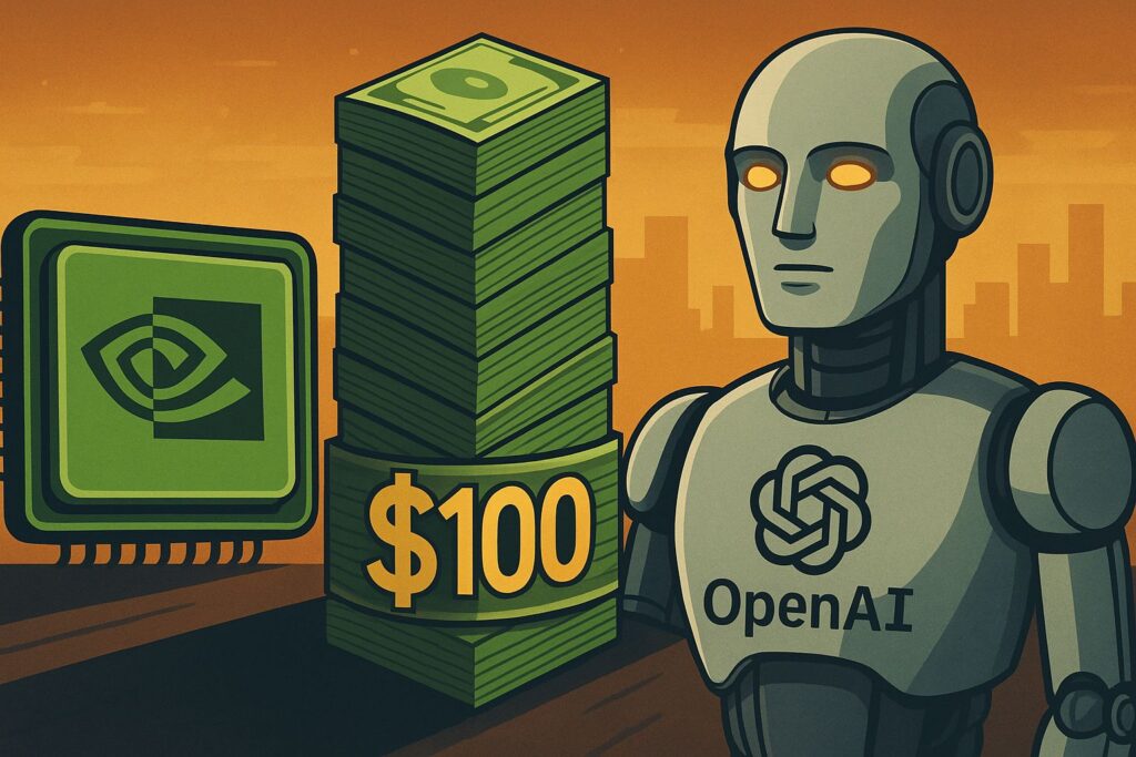 Nvidia Gelontorkan $100 Miliar ke OpenAI