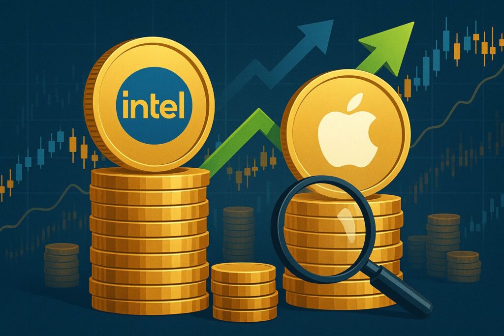 Intel Cari Investasi Apple, Comeback Strategy di Tengah Dominasi Nvidia dan Krisis Chip Global