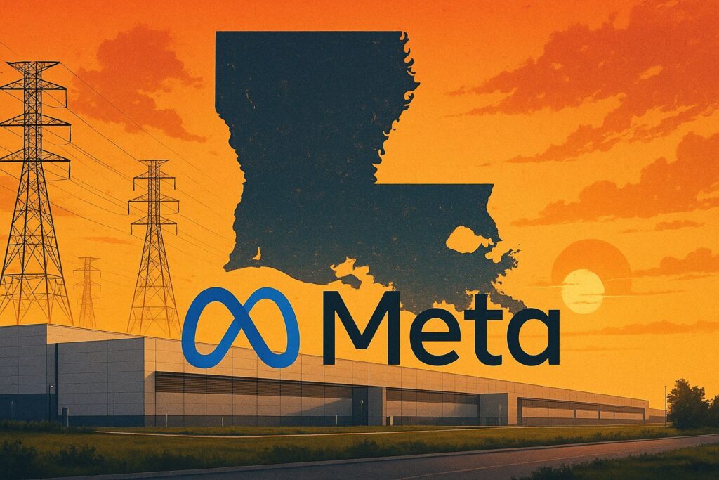 Meta Siap Amankan Pendanaan Hampir $30 Miliar untuk Pusat Data AI di Louisiana