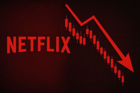 Saham Netflix Anjlok 10% Usai Laporan Q3