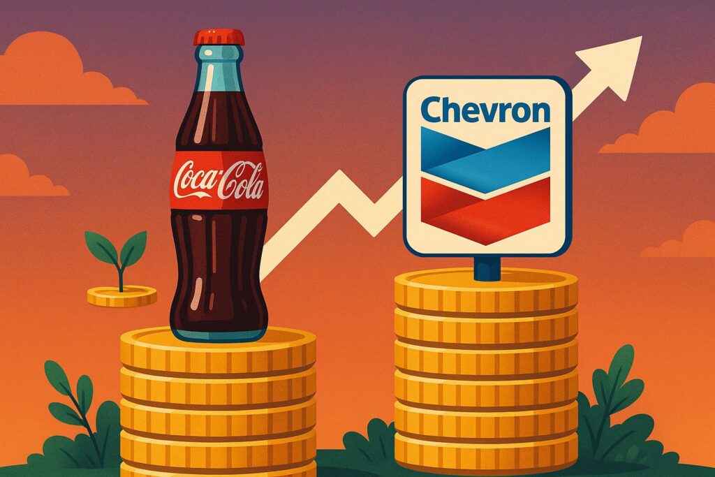 2 Saham Dividen Kokoh Sepanjang Masa, Coca-Cola dan Chevron Masih Punya Ruang Tumbuh