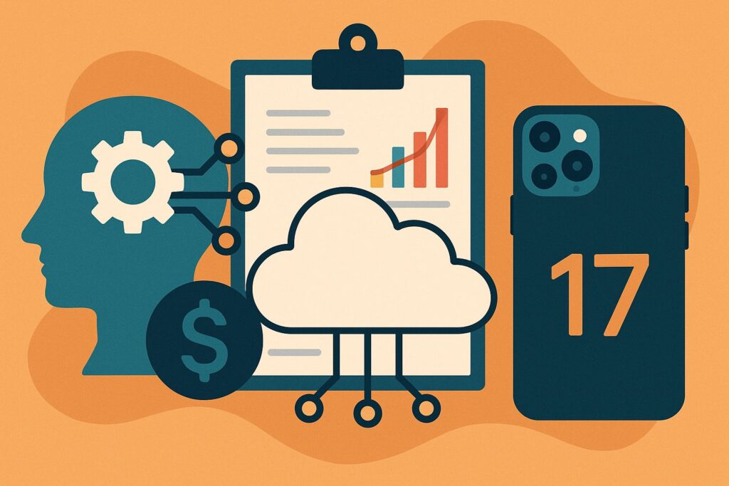 Sorotan Tertuju pada AI, Cloud, dan iPhone 17 dalam Laporan Keuangan Raksasa Teknologi