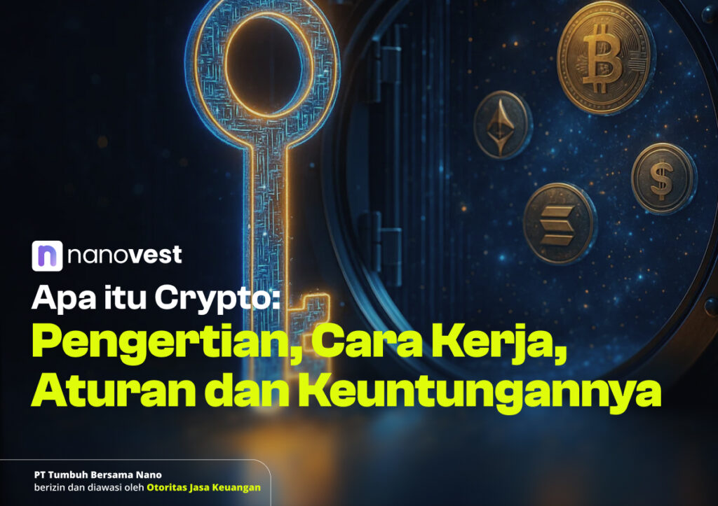 Apa itu Crypto: Pengertian, Cara Kerja, Aturan dan Keuntungannya