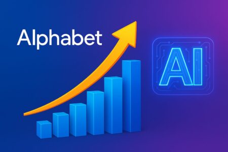 Alphabet Catat Lonjakan Saham Terbesar Sejak 2005 Berkat AI