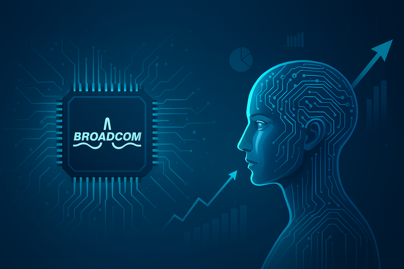 Broadcom Kuasai Gelombang AI, Reli 10 Tahun Tembus 2.482%