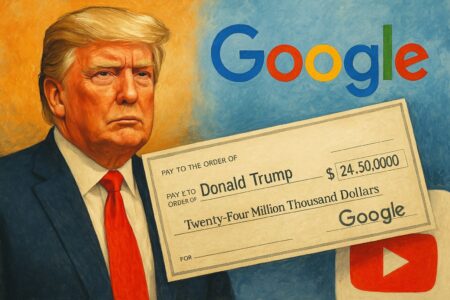 Google Bayar $24,5 Juta untuk Akhiri Gugatan Trump soal Larangan YouTube