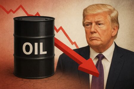 Harga Minyak Lumat ke Level 5 Bulan Terendah usai Ancaman Tariff Trump ke Cina