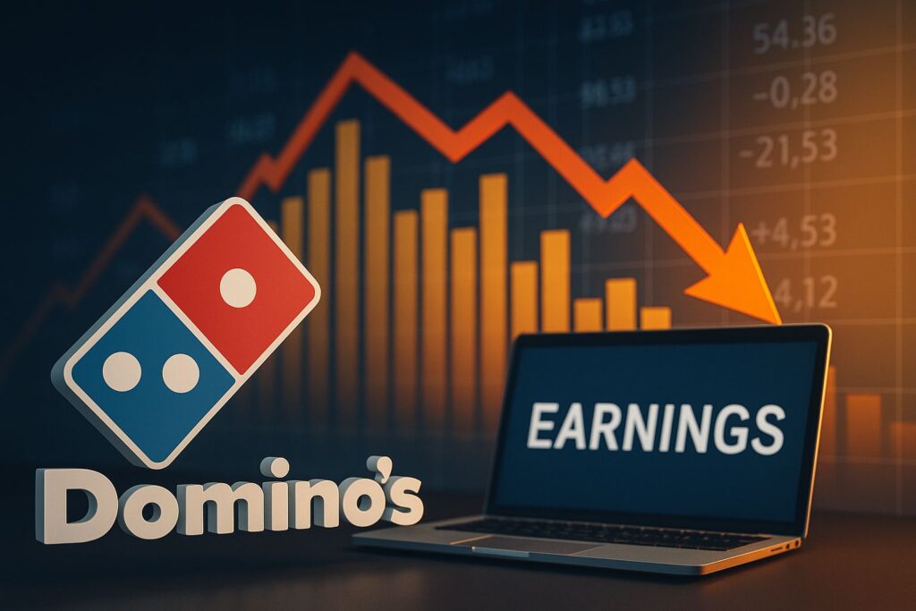 Domino’s (DPZ) Siap Umumkan Laba Kuartal III, Saham Turun 9,5%