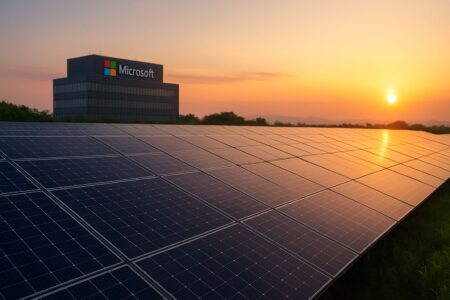 Microsoft Gandeng Shizen Energy, Perkuat Energi Bersih di Jepang