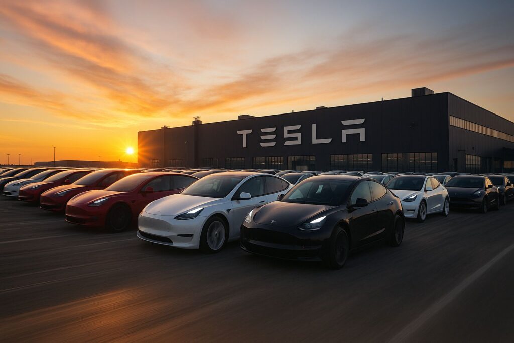 Tesla Catat Rekor Pengiriman 497.099 Unit di Kuartal III