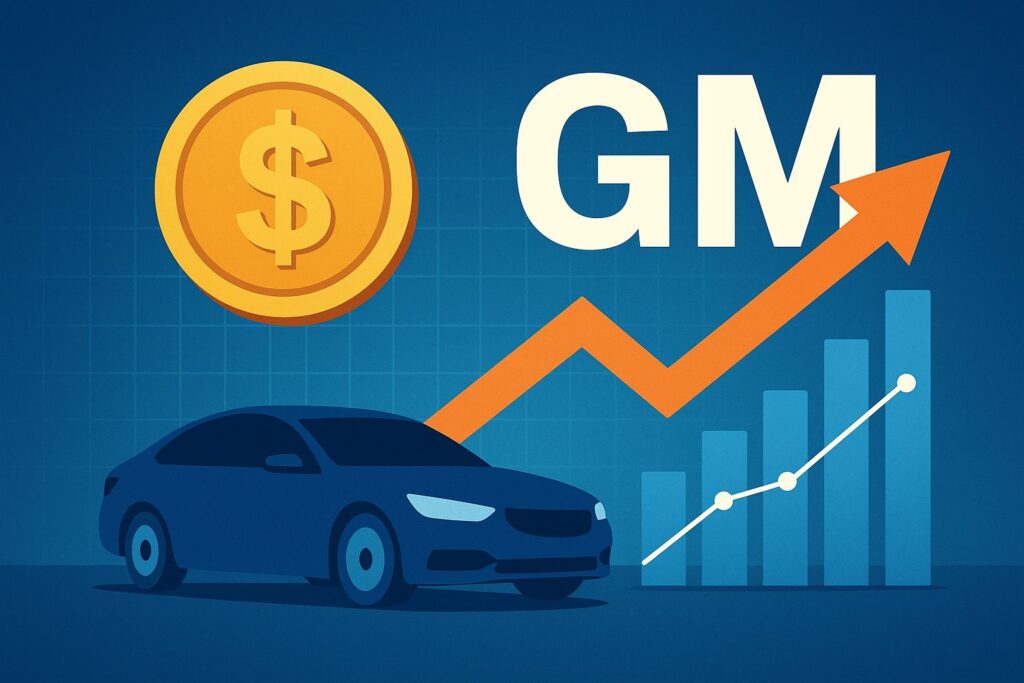 General Motors (GM) Naik Ganda: Panduan Full-Year Diperbaiki & Eksposur Tarif Turun