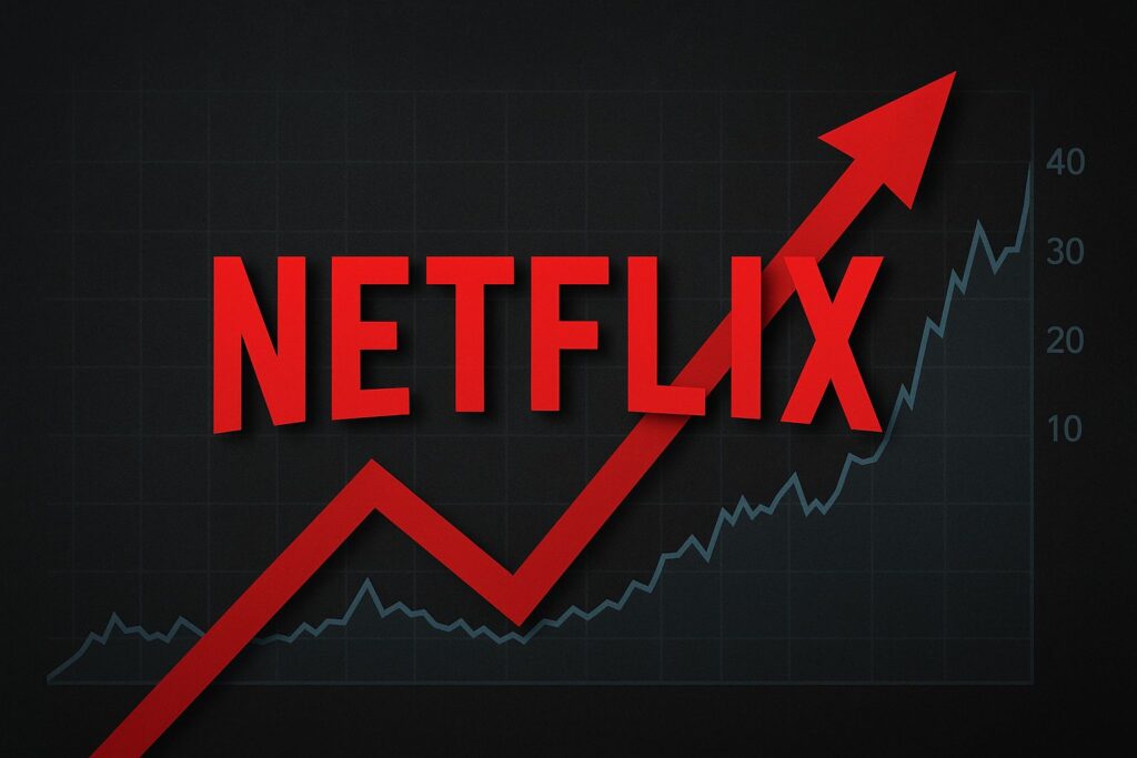 Netflix Masuki Babak Baru: Antara Pertumbuhan Iklan dan Bayang-Bayang Valuasi