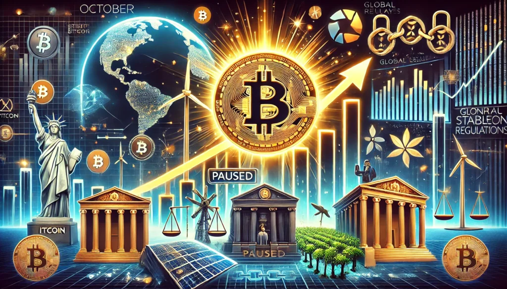 Awal Uptober: Shutdown AS dan Brasil Incar Penambang Bitcoin, Apa Dampaknya bagi Pasar Kripto?