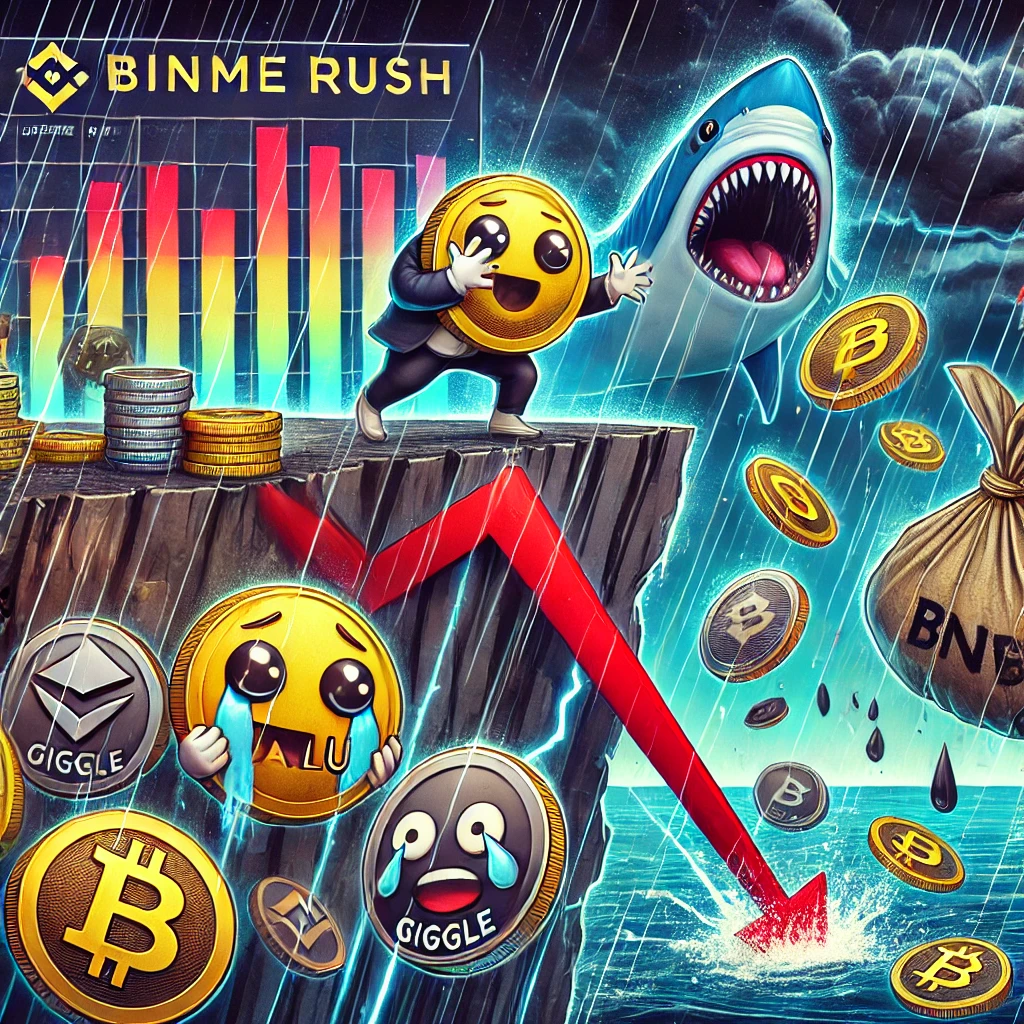 Koin Meme BNB Chain Anjlok Lebih Dari 30%