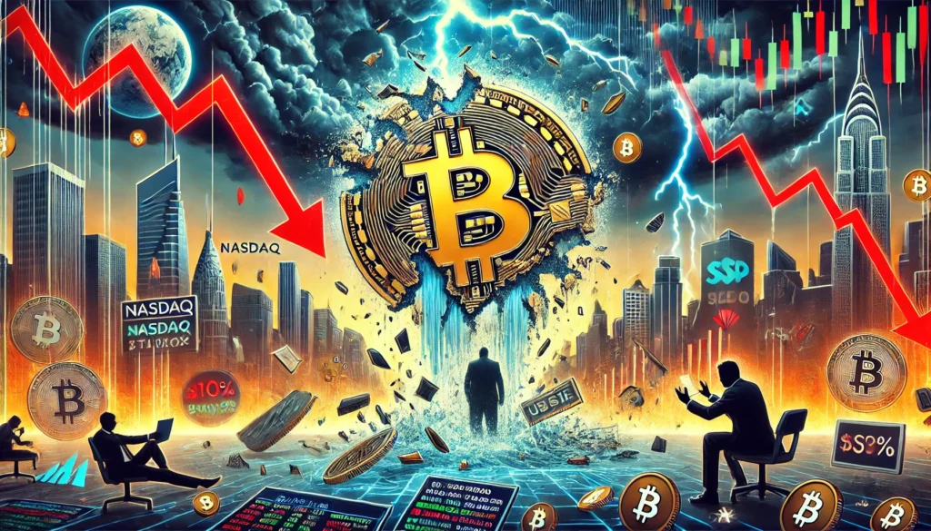 Penurunan Pasar Kripto Senilai $19 Miliar: Akibat Leverage, Tarif China, atau Keduanya?
