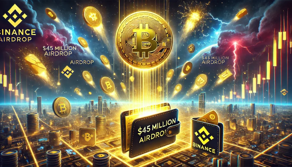 Binance Bagikan Airdrop $45 Juta dalam BNB untuk Trader Koin Meme yang Terdampak Crash Pasar