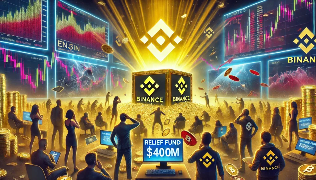 Binance Luncurkan Program Bantuan $400 Juta untuk Trader yang Terdampak Crash Pasar Kripto
