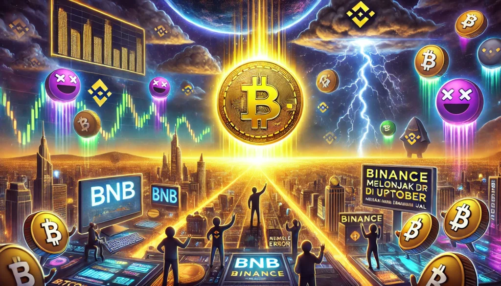 BNB Melonjak di Uptober Meski Binance Dihantam Aksi Jual dan Sorotan Pasar