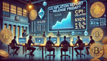 Trader Kripto Bersiap Menyambut Laporan Inflasi AS yang Tertunda Pada Jumat