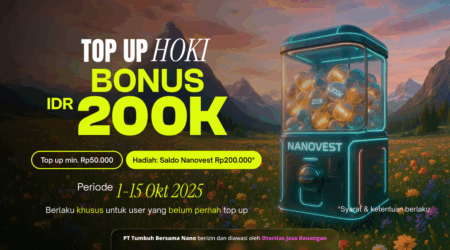 ๐ธ TOP UP HOKI, READY BONUS Rp200K!