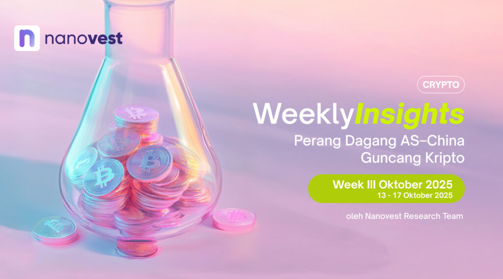 Weekly Insight Crypto – Week III October 2025