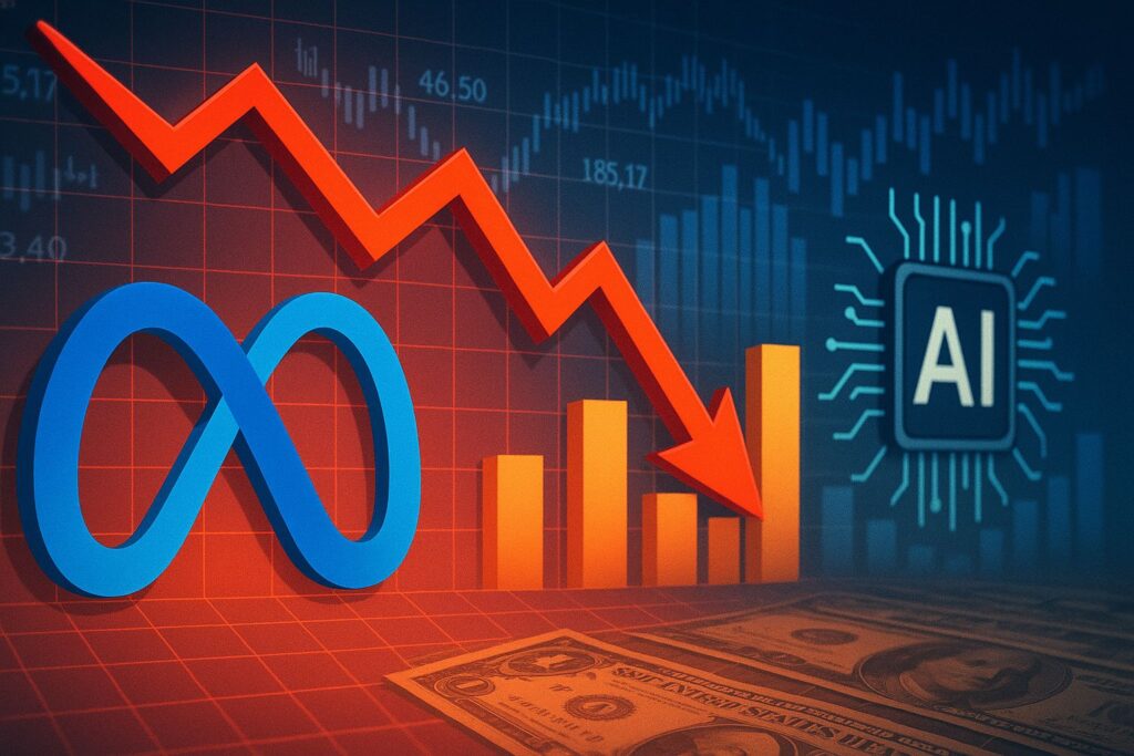 Saham Meta Anjlok 11% Usai Laporan Q3, Analis Pangkas Target Harga di Tengah Lonjakan Belanja AI