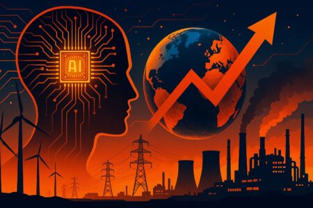 AI Picu Lonjakan Permintaan Energi Global, Industri Menuju “Kebangkitan Baru” di Era Kecerdasan Buatan