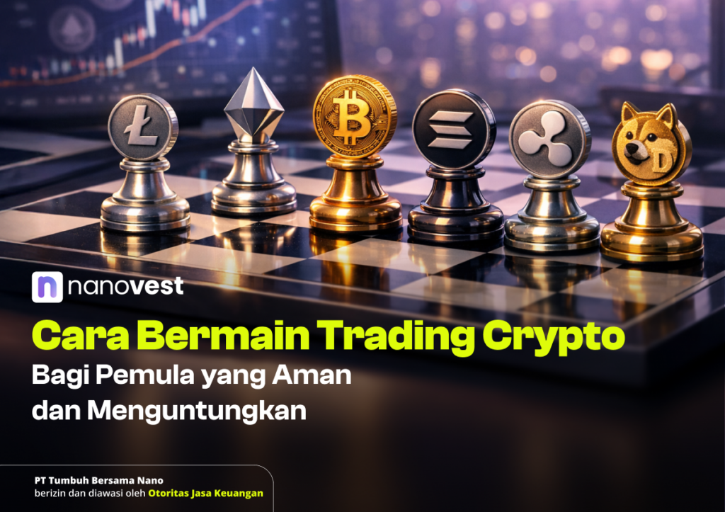 Cara Bermain Trading Crypto Bagi Pemula yang Aman dan Menguntungkan