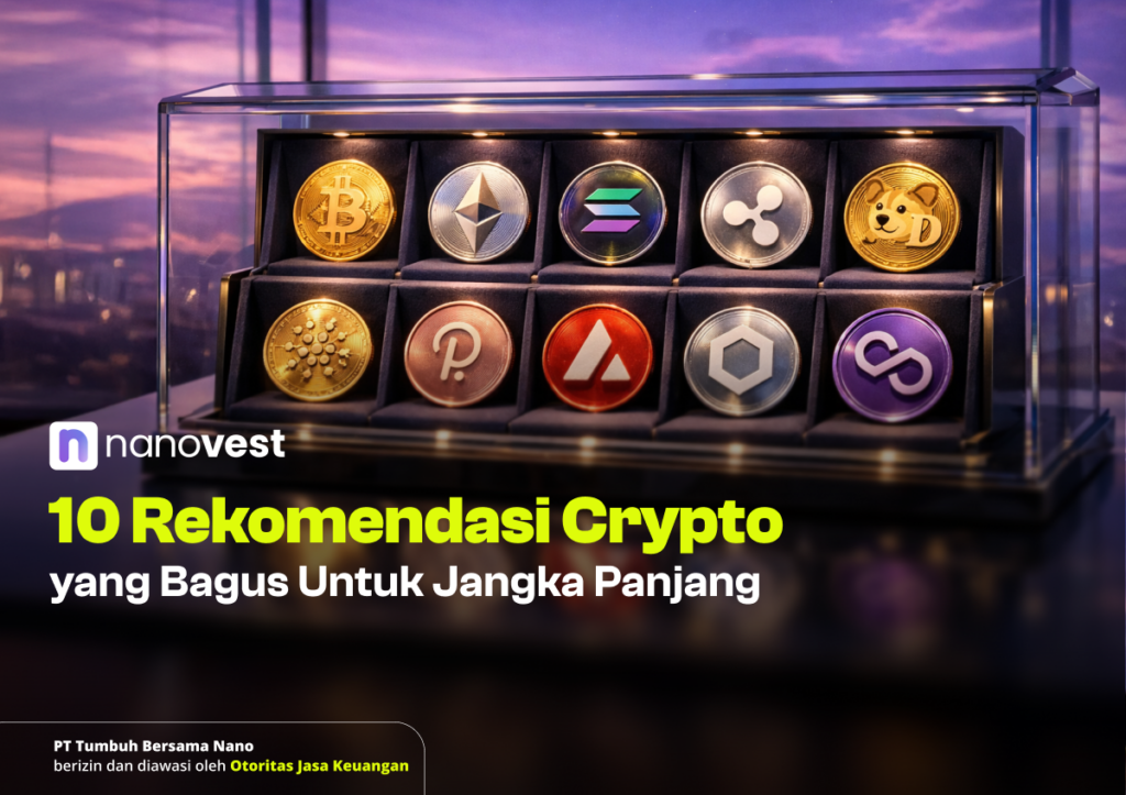 10 Rekomendasi Crypto yang Bagus Untuk Jangka Panjang