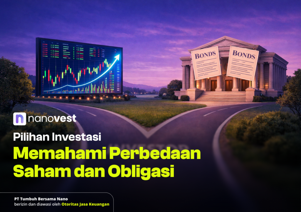 Pilihan Investasi: Memahami Perbedaan Saham dan Obligasi