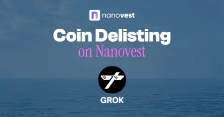 Pengumuman Penghapusan (Delisting) Koin GROK