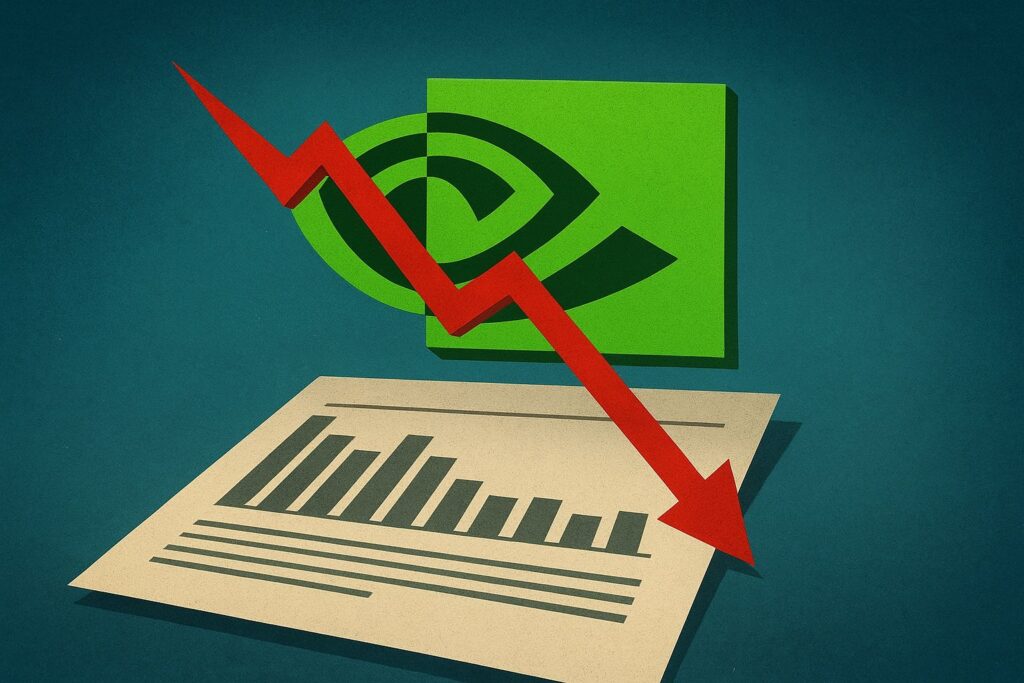 Nvidia Tertekan Menjelang Laporan Laba
