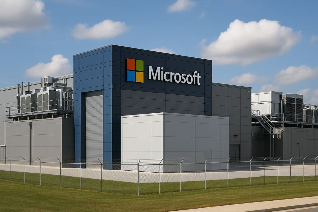 Microsoft Bangun ‘AI Super Factory’ Raksasa di Atlanta, Belanja Capex Tembus US$34 Miliar